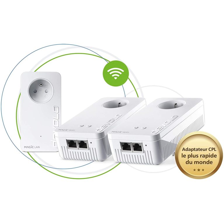 CPL Devolo Magic 2 + 2 WiFi Next (x2)